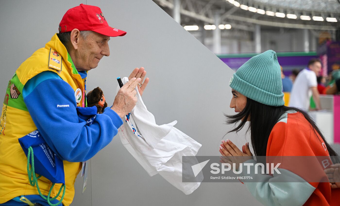 The World Youth Festival in Sochi