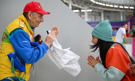 The World Youth Festival in Sochi