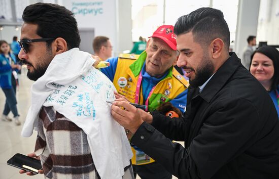 The World Youth Festival in Sochi