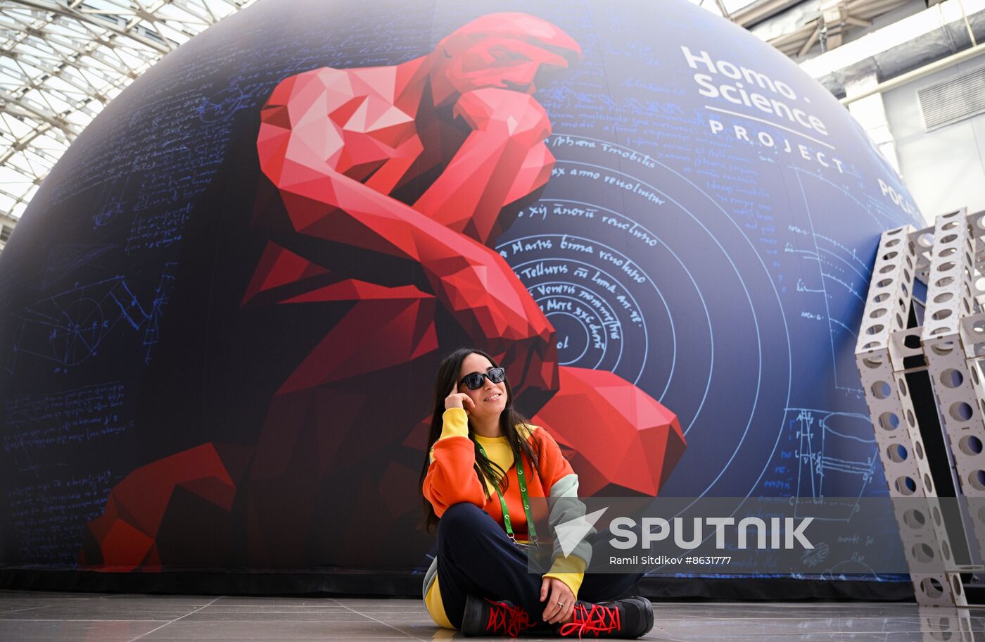 The World Youth Festival in Sochi