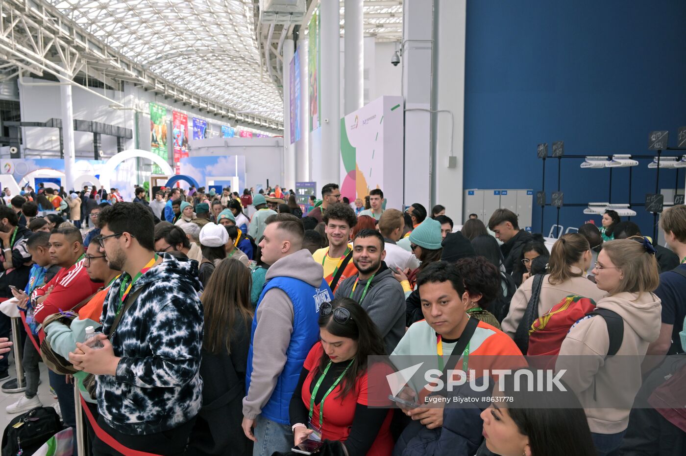 The World Youth Festival in Sochi