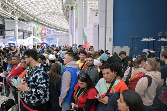 The World Youth Festival in Sochi