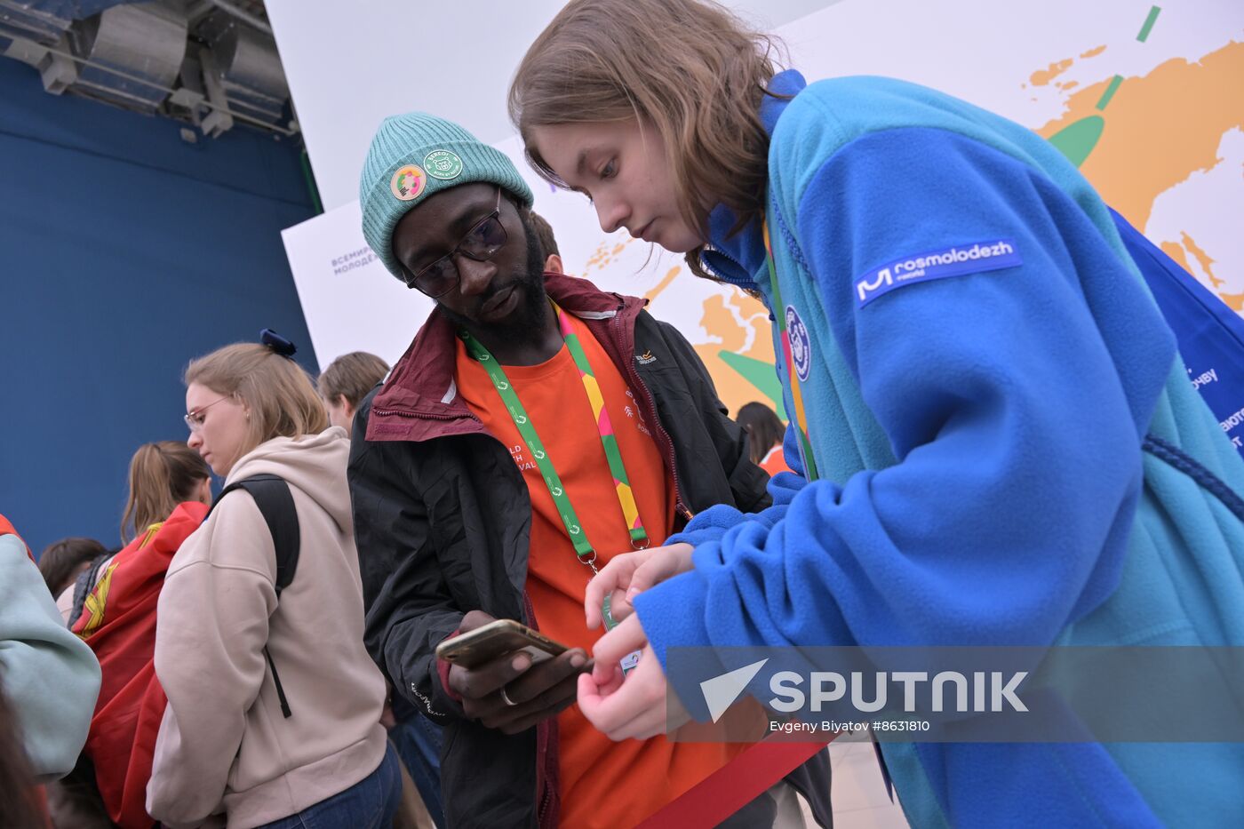 The World Youth Festival in Sochi