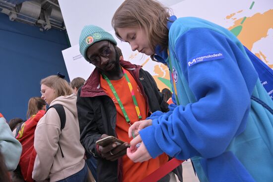 The World Youth Festival in Sochi