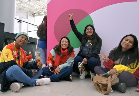 The World Youth Festival in Sochi