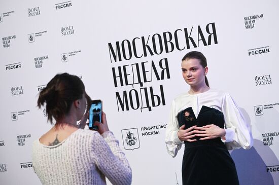 RUSSIA EXPO. Opening of Moscow Fashion Week