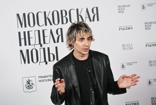 RUSSIA EXPO. Opening of Moscow Fashion Week