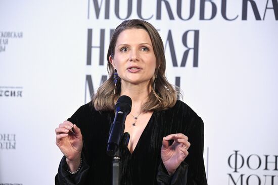 RUSSIA EXPO. Opening of Moscow Fashion Week