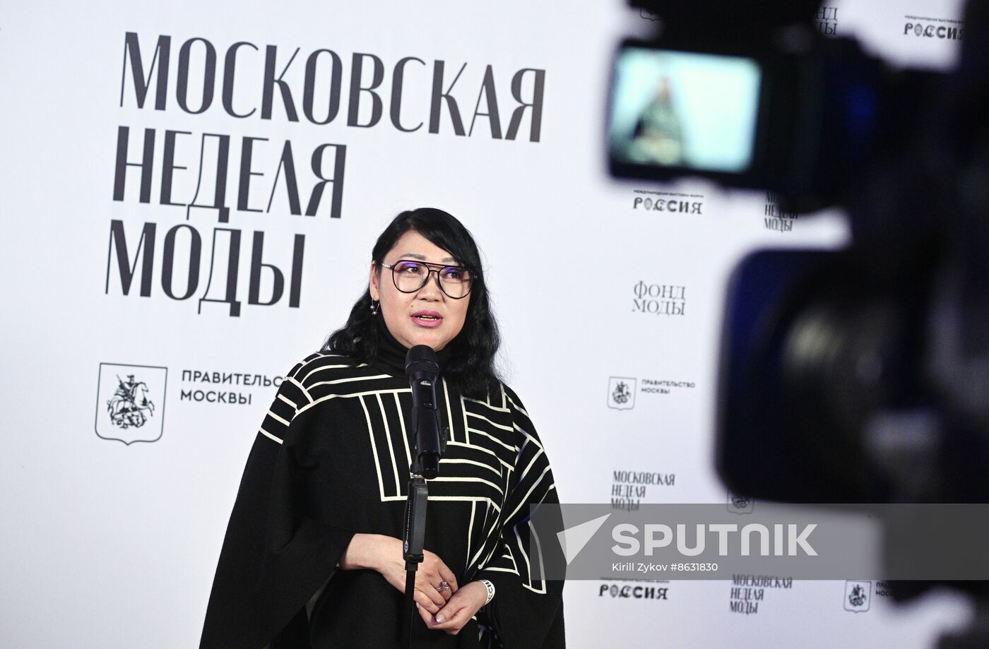 RUSSIA EXPO. Opening of Moscow Fashion Week