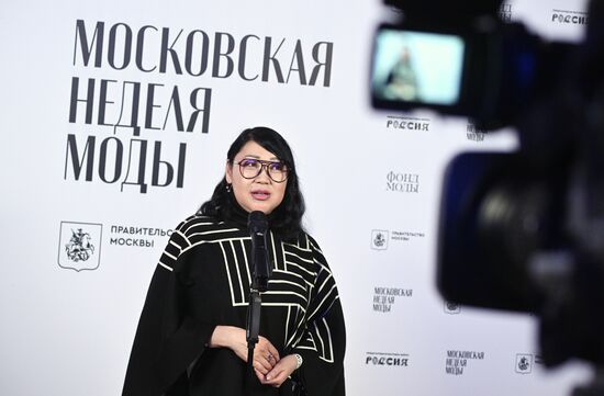RUSSIA EXPO. Opening of Moscow Fashion Week