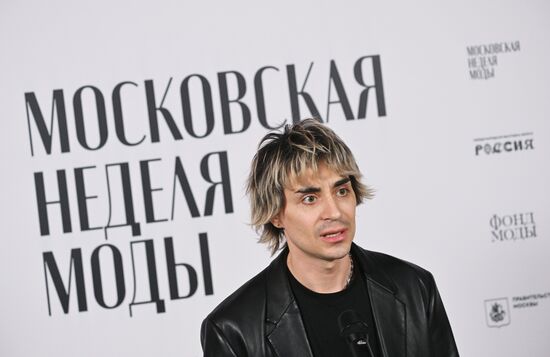 RUSSIA EXPO. Opening of Moscow Fashion Week