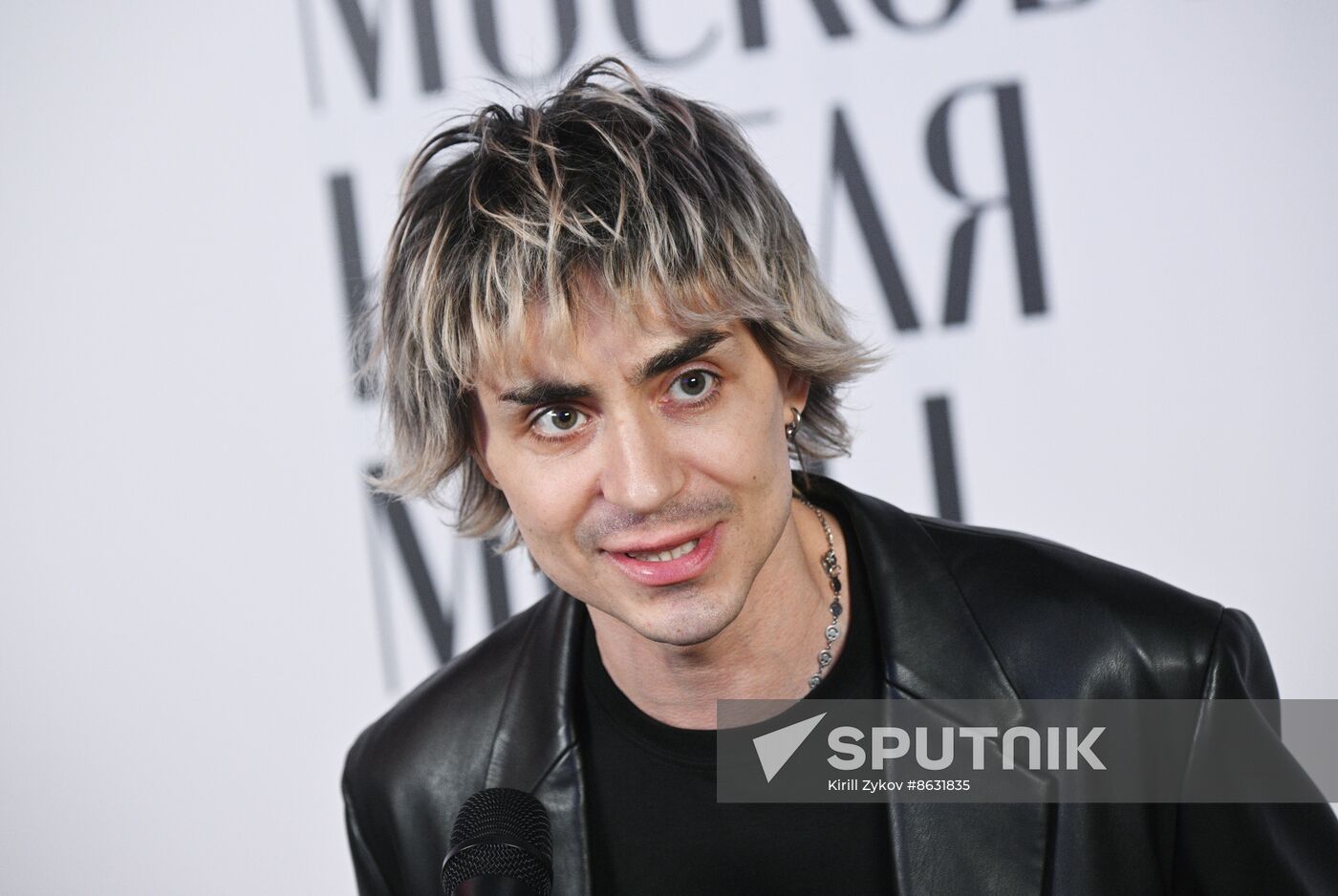 RUSSIA EXPO. Opening of Moscow Fashion Week