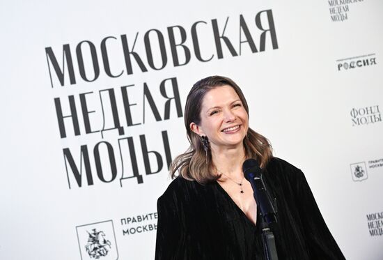RUSSIA EXPO. Opening of Moscow Fashion Week