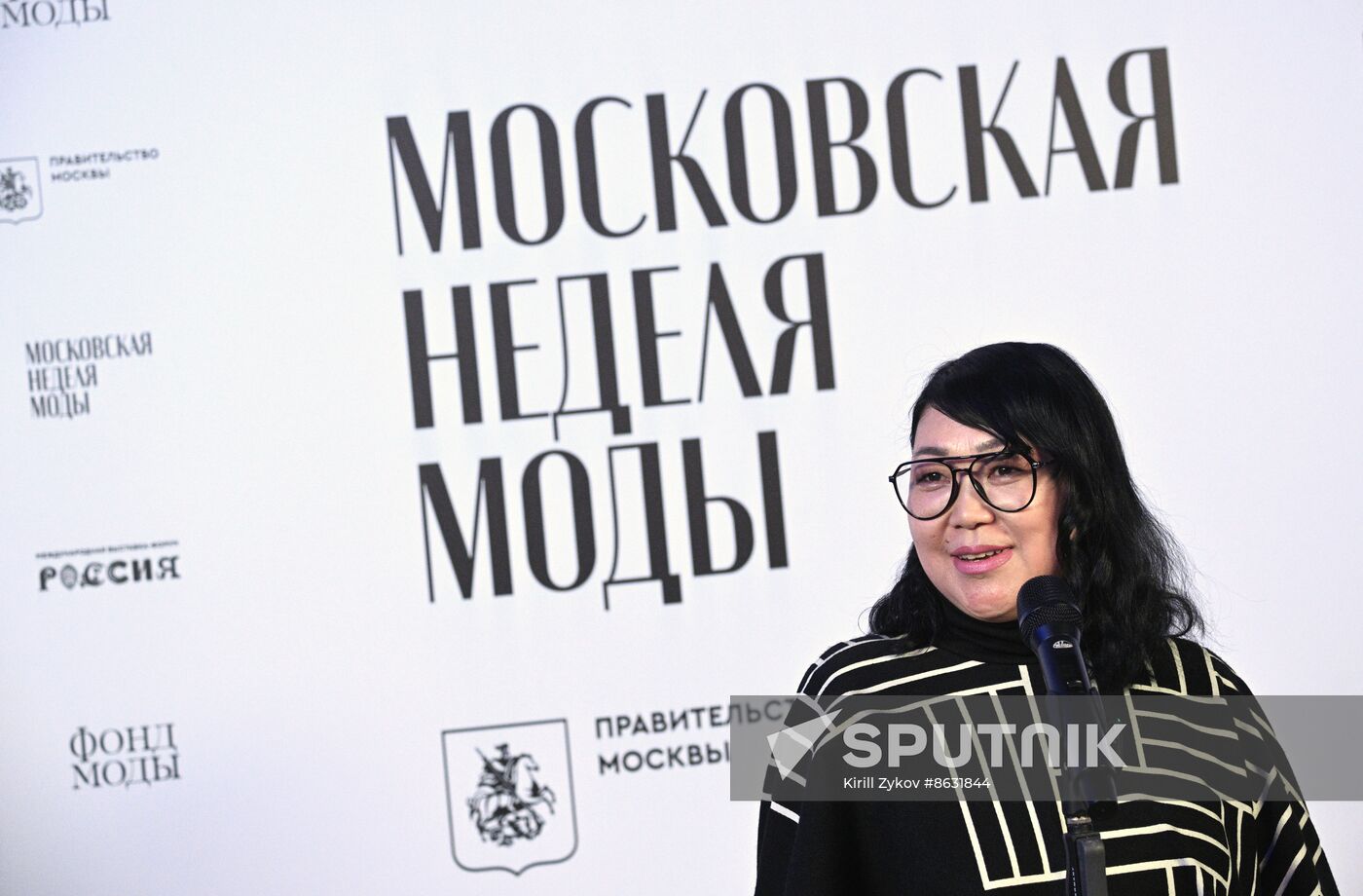 RUSSIA EXPO. Opening of Moscow Fashion Week