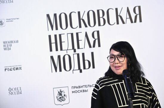 RUSSIA EXPO. Opening of Moscow Fashion Week