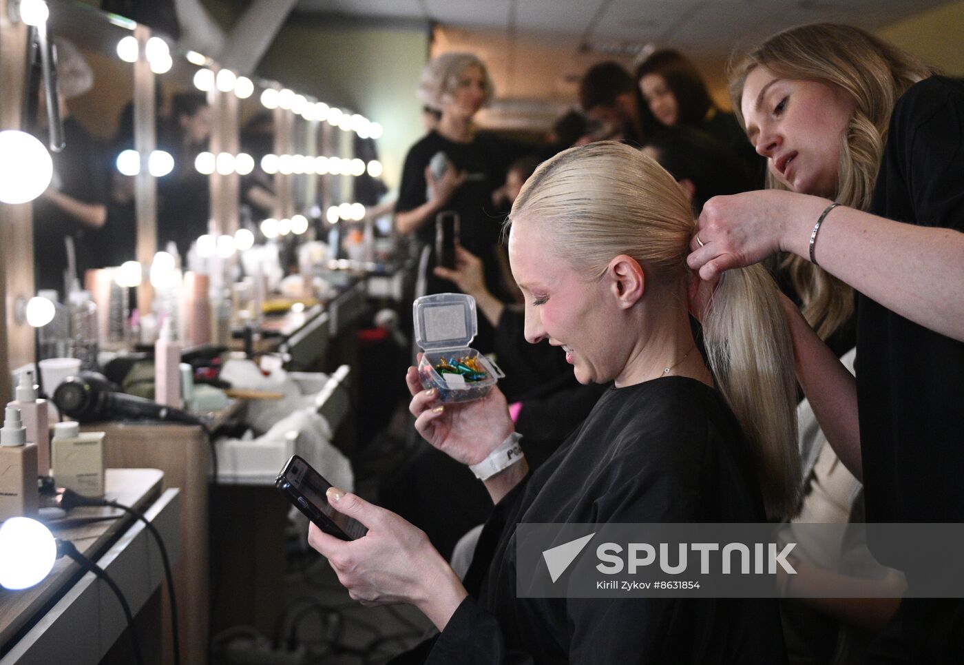 RUSSIA EXPO. Opening of Moscow Fashion Week