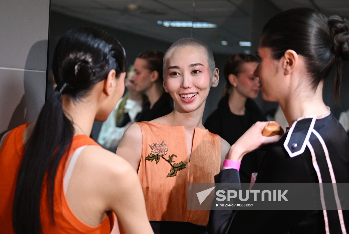 RUSSIA EXPO. Opening of Moscow Fashion Week