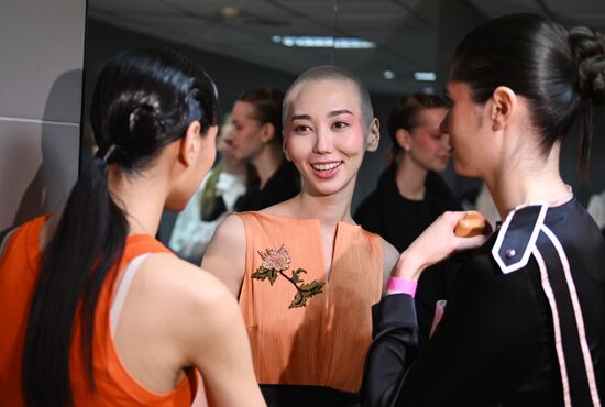 RUSSIA EXPO. Opening of Moscow Fashion Week