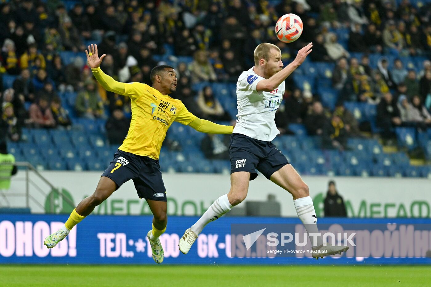 Russia Soccer Premier-League Rostov - Krylia Sovetov