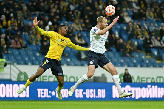 Russia Soccer Premier-League Rostov - Krylia Sovetov