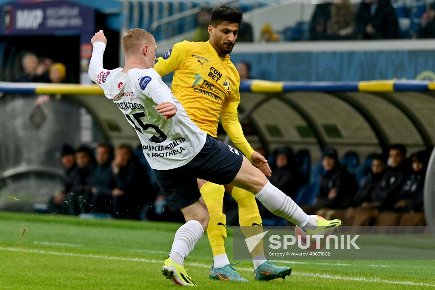 Russia Soccer Premier-League Rostov - Krylia Sovetov