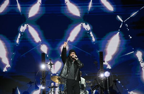 RUSSIA EXPO. Opening of Moscow Fashion Week