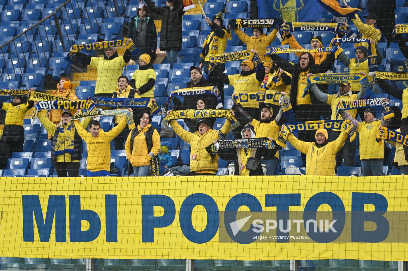 Russia Soccer Premier-League Rostov - Krylia Sovetov