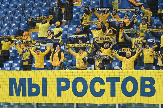 Russia Soccer Premier-League Rostov - Krylia Sovetov