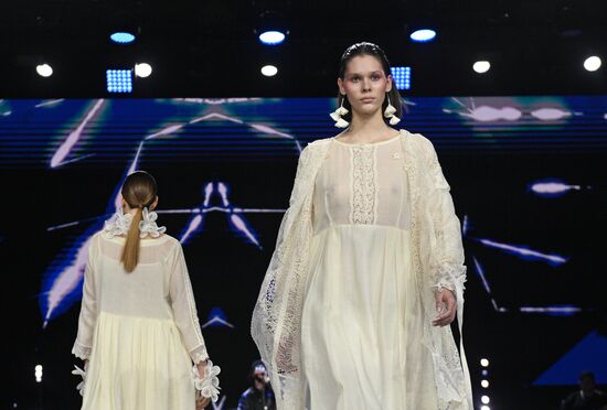 RUSSIA EXPO. Opening of Moscow Fashion Week