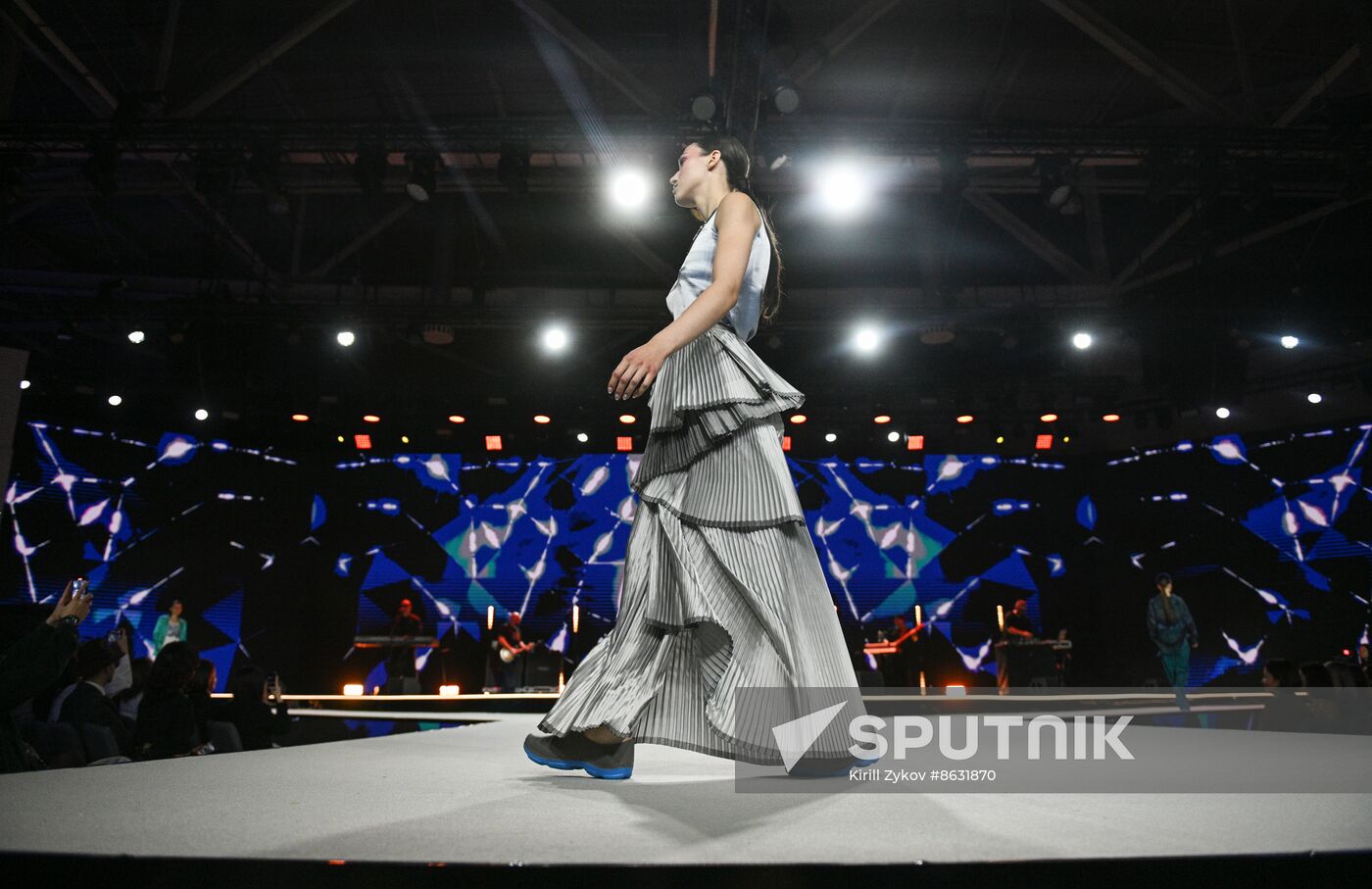 RUSSIA EXPO. Opening of Moscow Fashion Week
