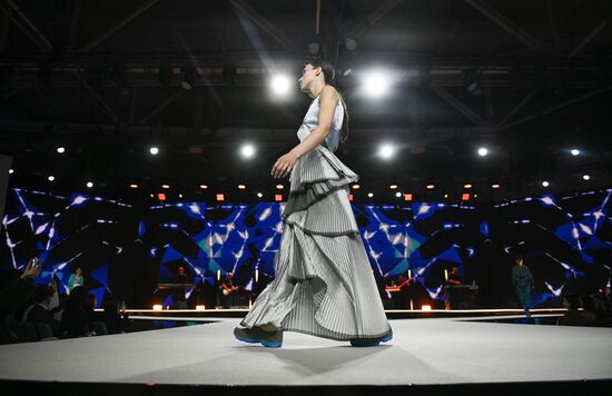 RUSSIA EXPO. Opening of Moscow Fashion Week