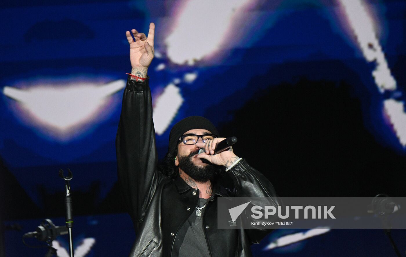 RUSSIA EXPO. Opening of Moscow Fashion Week