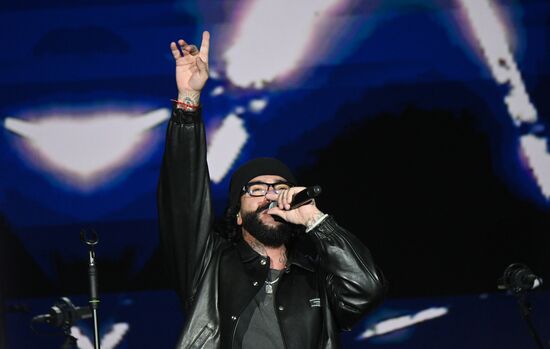 RUSSIA EXPO. Opening of Moscow Fashion Week