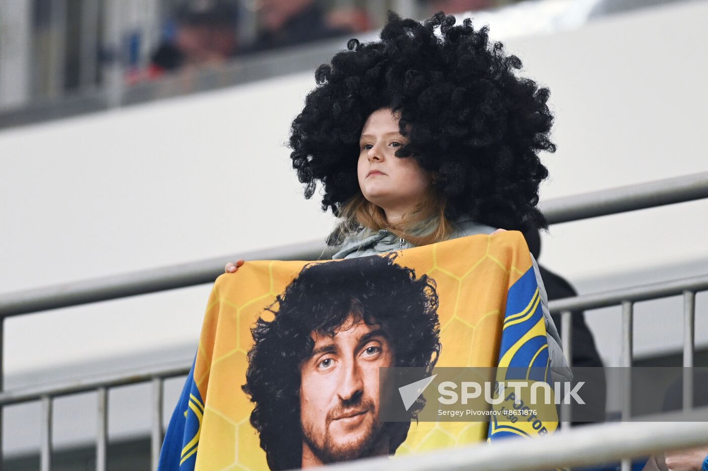 Russia Soccer Premier-League Rostov - Krylia Sovetov