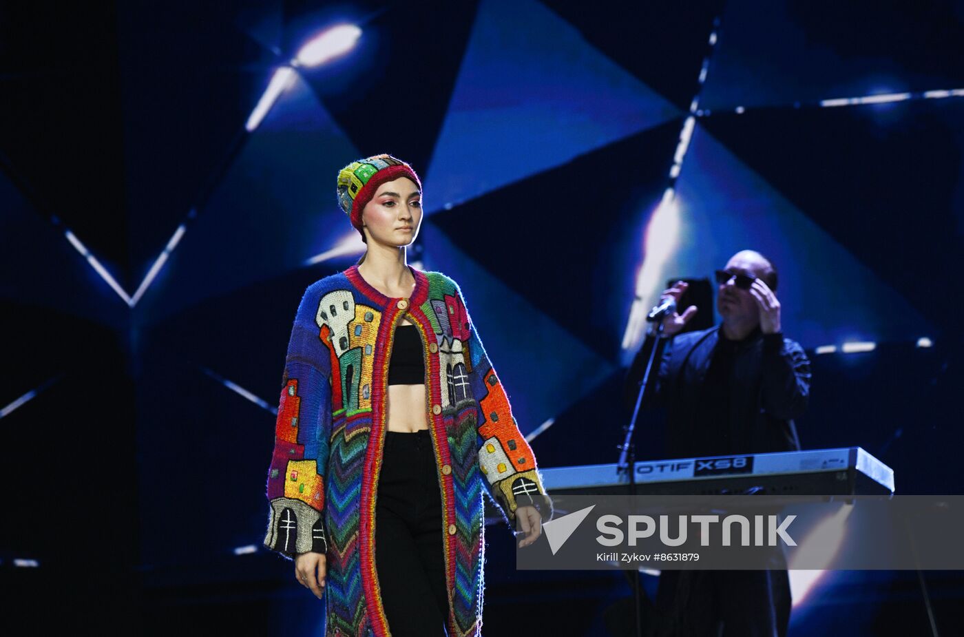 RUSSIA EXPO. Opening of Moscow Fashion Week