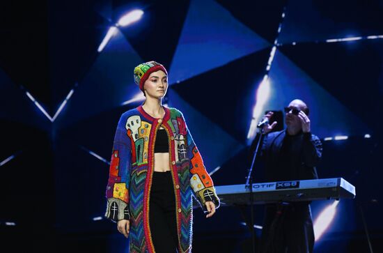 RUSSIA EXPO. Opening of Moscow Fashion Week