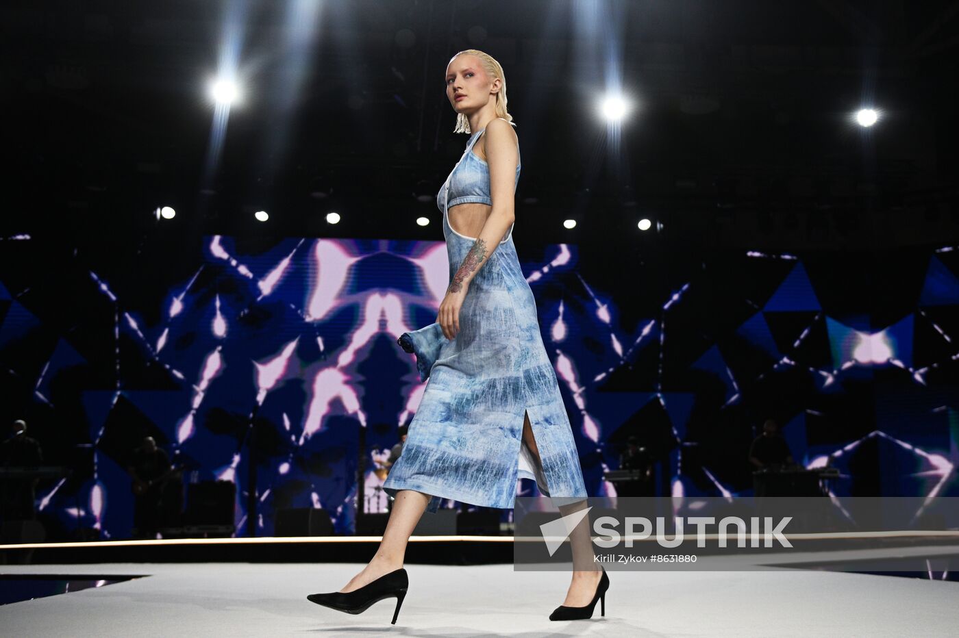 RUSSIA EXPO. Opening of Moscow Fashion Week