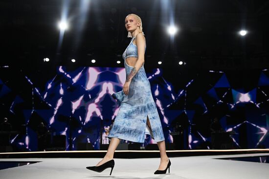 RUSSIA EXPO. Opening of Moscow Fashion Week