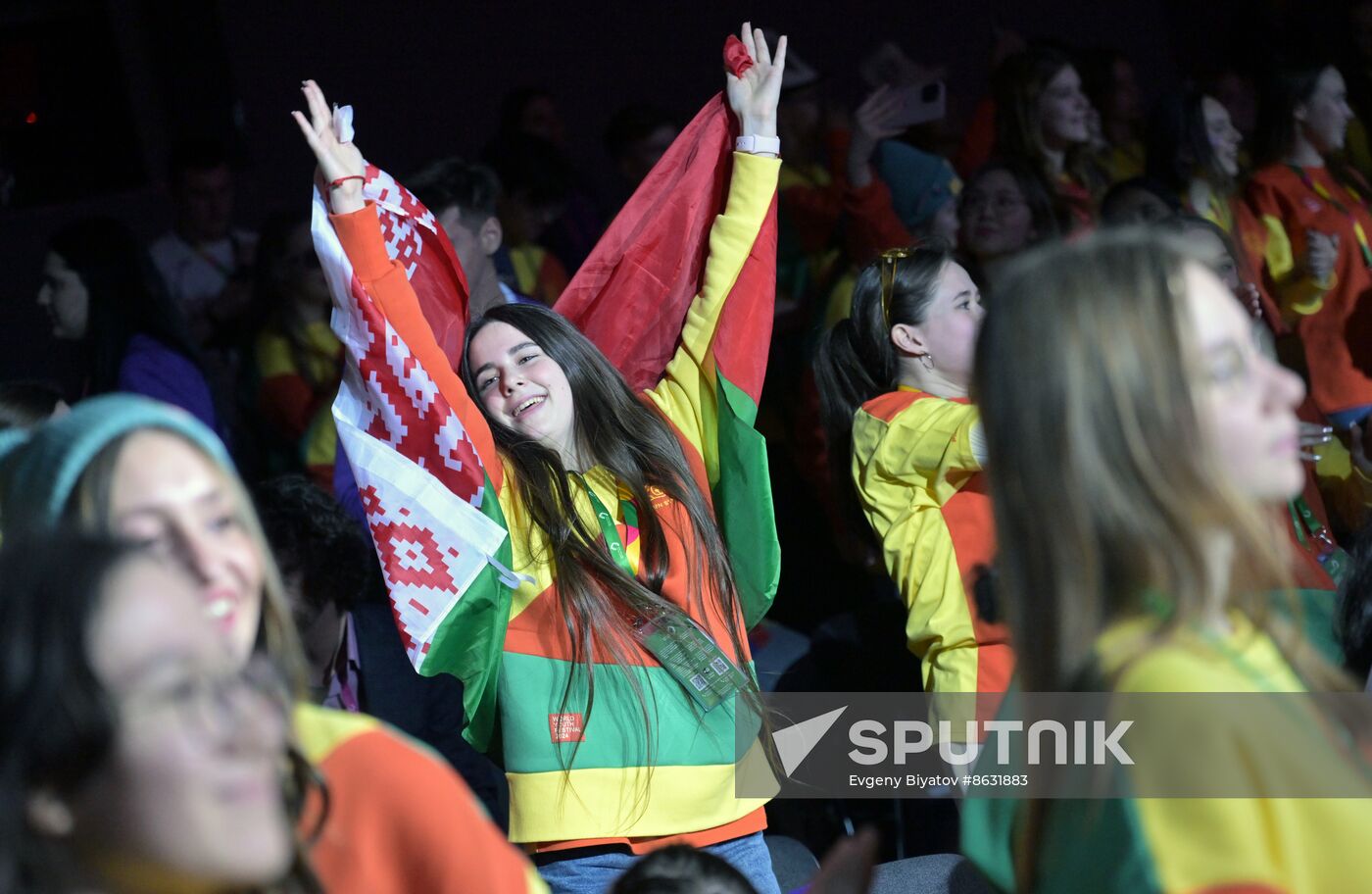 The World Youth Festival in Sochi