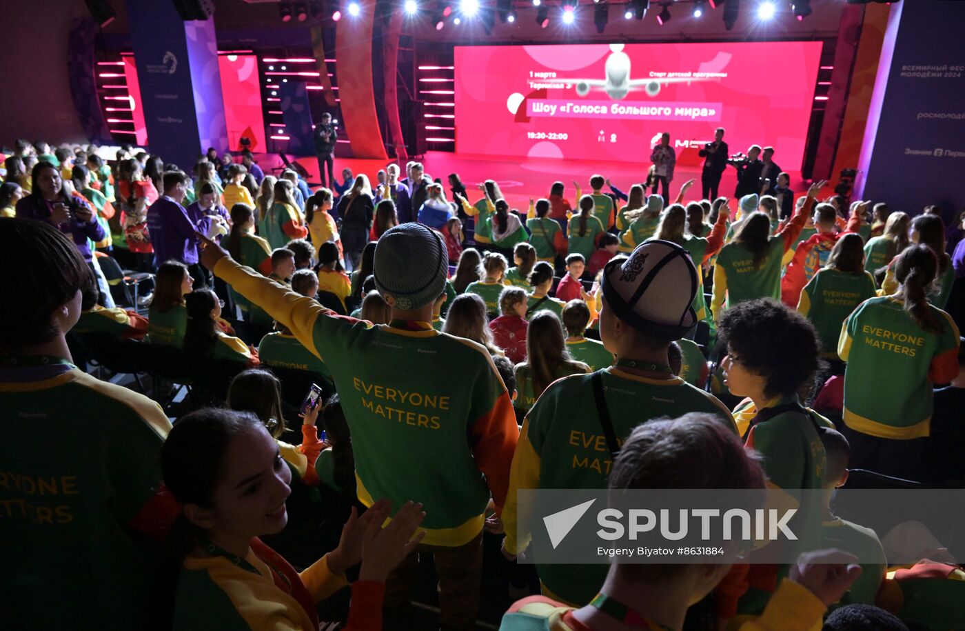 The World Youth Festival in Sochi