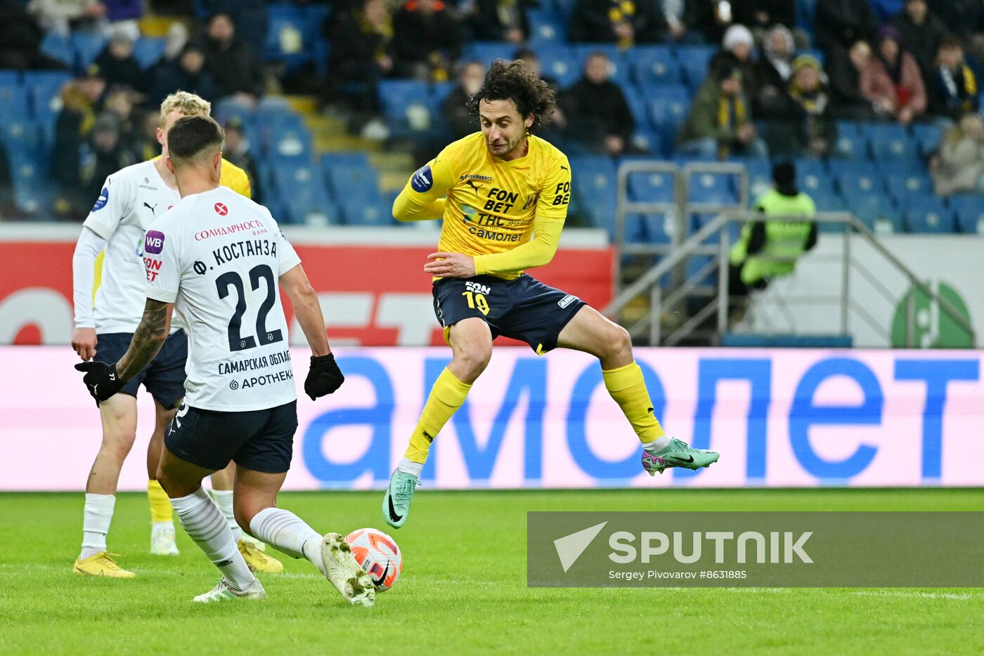 Russia Soccer Premier-League Rostov - Krylia Sovetov