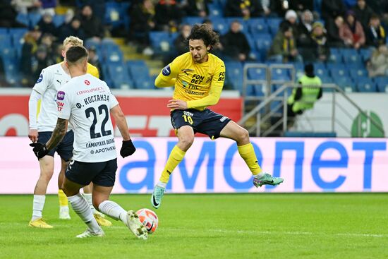 Russia Soccer Premier-League Rostov - Krylia Sovetov