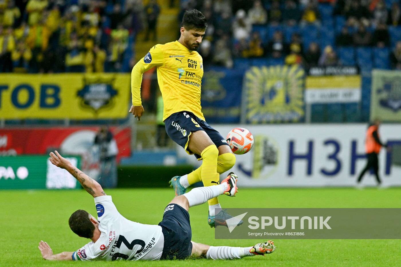 Russia Soccer Premier-League Rostov - Krylia Sovetov