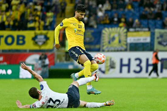 Russia Soccer Premier-League Rostov - Krylia Sovetov