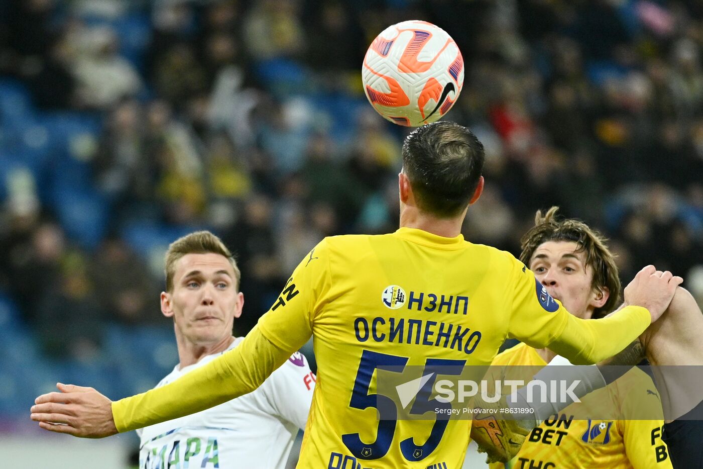 Russia Soccer Premier-League Rostov - Krylia Sovetov