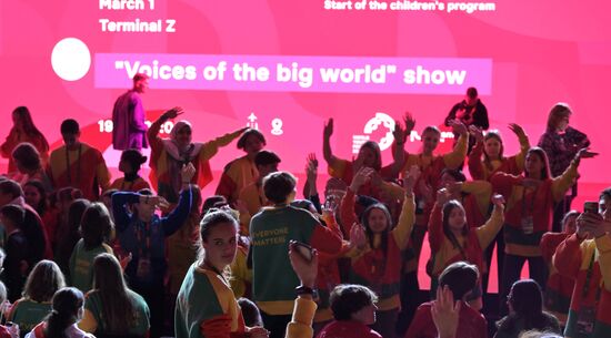 The World Youth Festival in Sochi