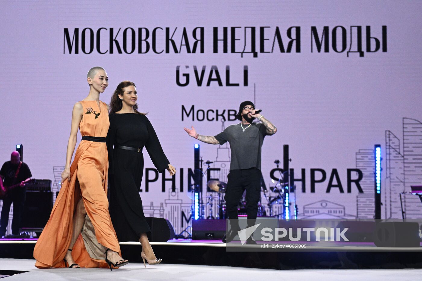 RUSSIA EXPO. Opening of Moscow Fashion Week