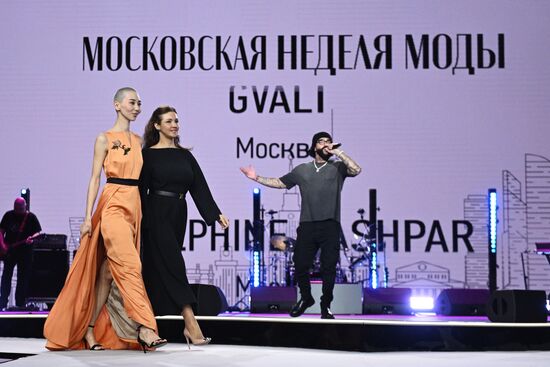 RUSSIA EXPO. Opening of Moscow Fashion Week
