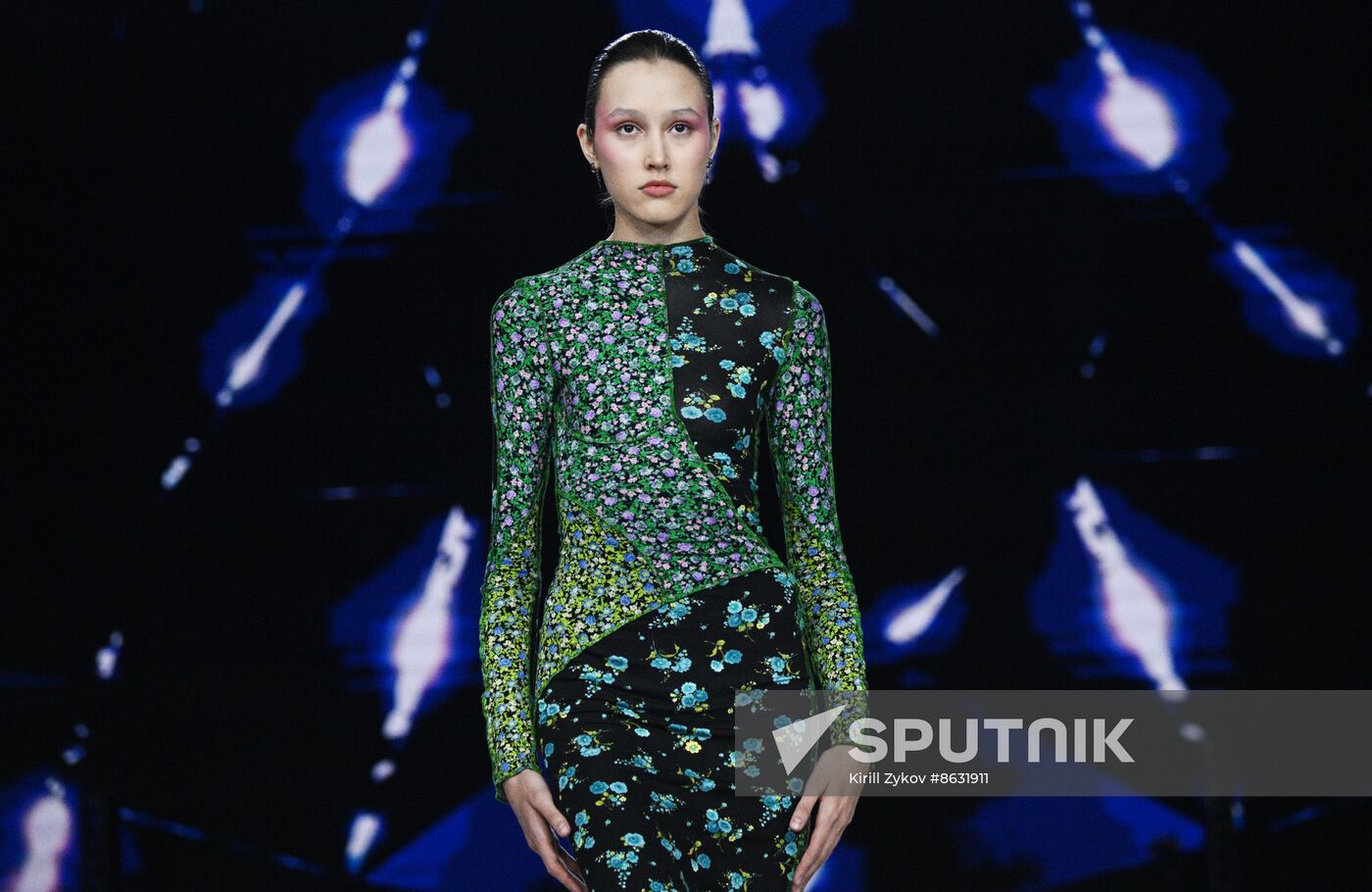 RUSSIA EXPO. Opening of Moscow Fashion Week