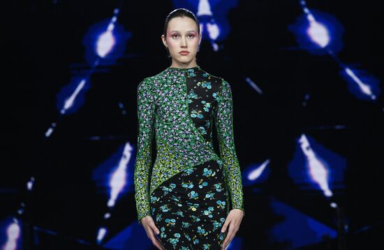 RUSSIA EXPO. Opening of Moscow Fashion Week